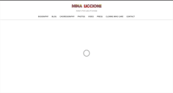Desktop Screenshot of minaliccione.com